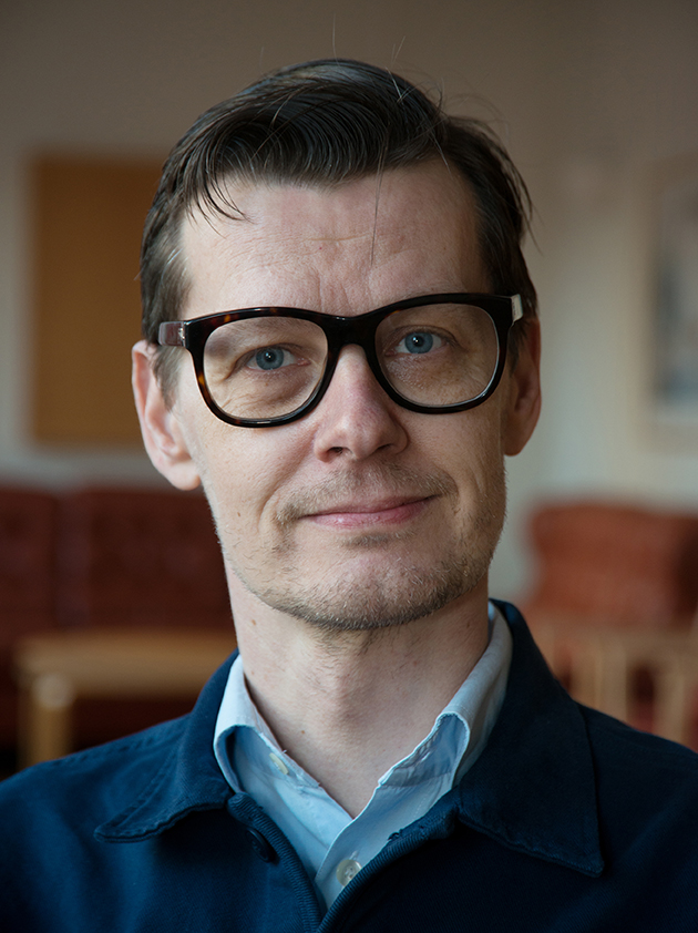 bild på Fredrik Holmqvist